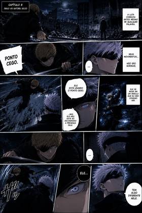 Read JUJUTSU SINGULARIDADE   8 Page 1 in Brazilian Portuguese