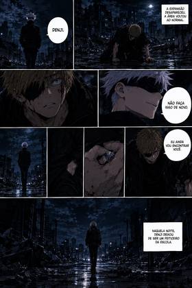 Read JUJUTSU SINGULARIDADE   8 Page 3 in Brazilian Portuguese