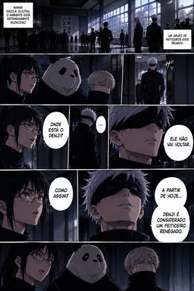 Read JUJUTSU SINGULARIDADE   9 Page 1 in Brazilian Portuguese