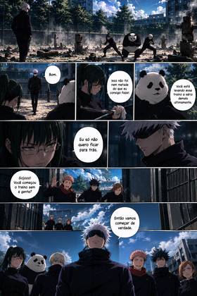 Read JUJUTSU SINGULARIDADE   10 Page 3 in Brazilian Portuguese