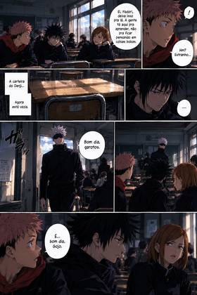 Read JUJUTSU SINGULARIDADE   11 Page 2 in Brazilian Portuguese