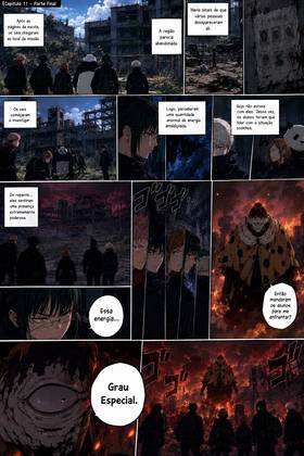 Read JUJUTSU SINGULARIDADE   11 Page 4 in Brazilian Portuguese