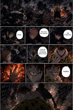 Read JUJUTSU SINGULARIDADE   12 Page 3 in Brazilian Portuguese