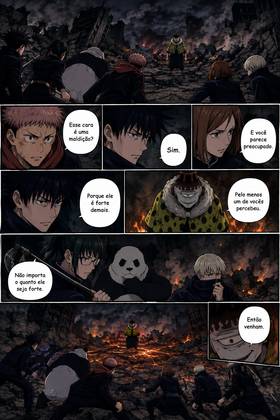 Read JUJUTSU SINGULARIDADE   12 Page 1 in Brazilian Portuguese