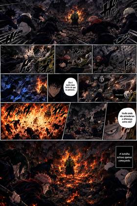 Read JUJUTSU SINGULARIDADE   12 Page 2 in Brazilian Portuguese