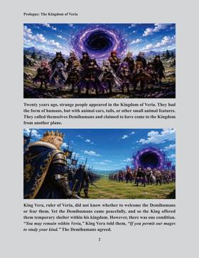 Read Enter The Shadowlands  1 Page 3 in English
