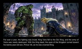 Read Enter The Shadowlands  1 Page 7 in English