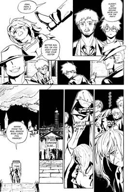 Read Deathless Mel  1 Page 5 in English