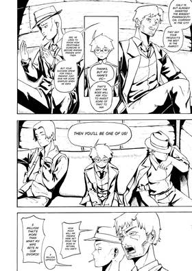 Read Deathless Mel  1 Page 6 in English