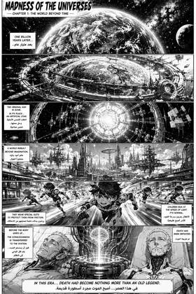 Read Madness of the Universes  1 Page 2 in English