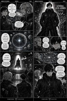 Read Madness of the Universes  1 Page 4 in English