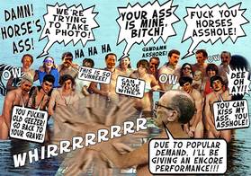 Read The HARASSERS  36 Page 8 in English