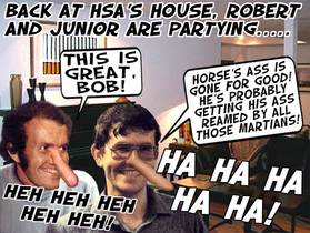 Read The HARASSERS  8 Page 2 in English