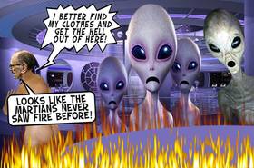 Read The HARASSERS  8 Page 5 in English