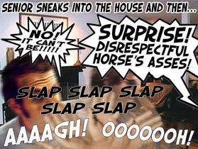 Read The HARASSERS  8 Page 8 in English