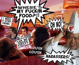 Read The HARASSERS  9 Page 4 in English