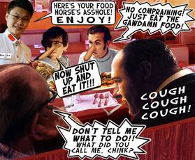 Read The HARASSERS  9 Page 5 in English