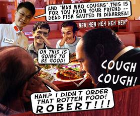 Read The HARASSERS  9 Page 6 in English