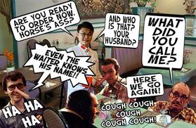 Read The HARASSERS  11 Page 3 in English