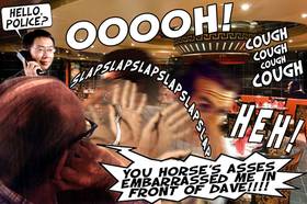 Read The HARASSERS  11 Page 9 in English