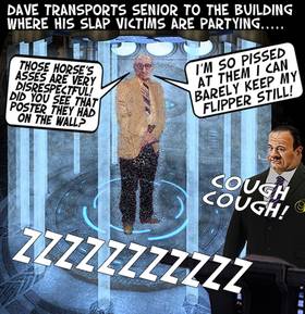 Read The HARASSERS  15 Page 4 in English