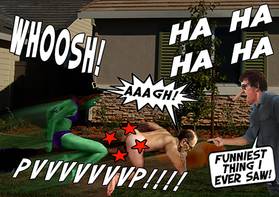 Read The HARASSERS  17 Page 6 in English