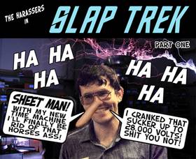 01 & 02 SLAP TREK Part 1 & 2/XMAS SPECIAL