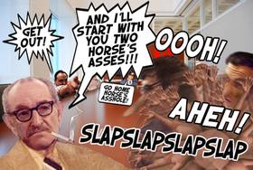 Read The HARASSERS  23 Page 3 in English