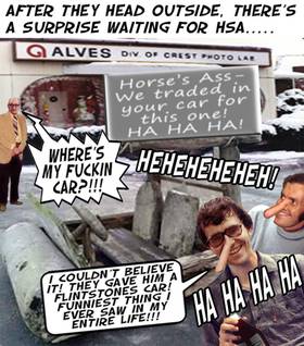Read The HARASSERS  23 Page 4 in English