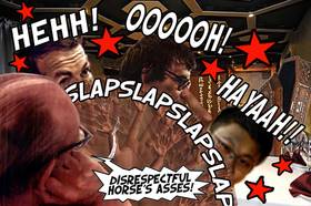 Read The HARASSERS  22 Page 4 in English
