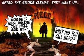 Read The HARASSERS  18 Page 6 in English