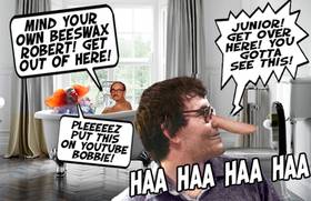 Read The HARASSERS  11 Page 9 in English