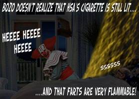 Read The HARASSERS  8 Page 4 in English