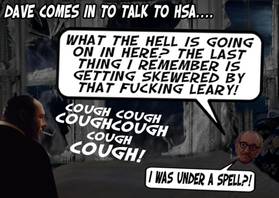Read The HARASSERS  8 Page 7 in English