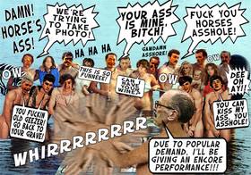 Read The HARASSERS  36 Page 6 in English