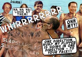 Read The HARASSERS  36 Page 7 in English