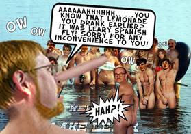 Read The HARASSERS  36 Page 10 in English