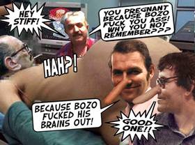 Read The HARASSERS  6 Page 4 in English