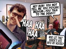 Read The HARASSERS  4 Page 3 in English