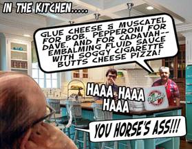 Read The HARASSERS  4 Page 5 in English