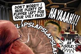 Read The HARASSERS  47 Page 8 in English
