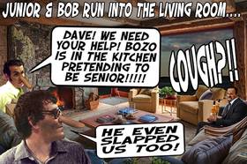 Read The HARASSERS  19 Page 2 in English