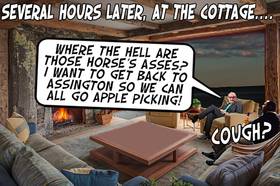 Read The HARASSERS  18 Page 9 in English