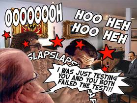 Read The HARASSERS  14 Page 5 in English