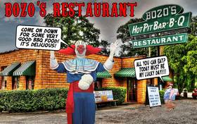 BOZO'S BBQ