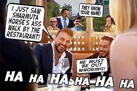 Read The HARASSERS  9 Page 2 in English
