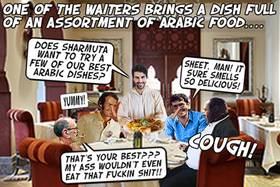 Read The HARASSERS  9 Page 4 in English