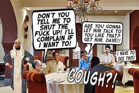 Read The HARASSERS  9 Page 6 in English