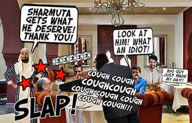 Read The HARASSERS  9 Page 7 in English