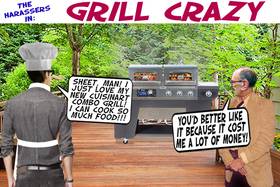 63 GRILL CRAZY